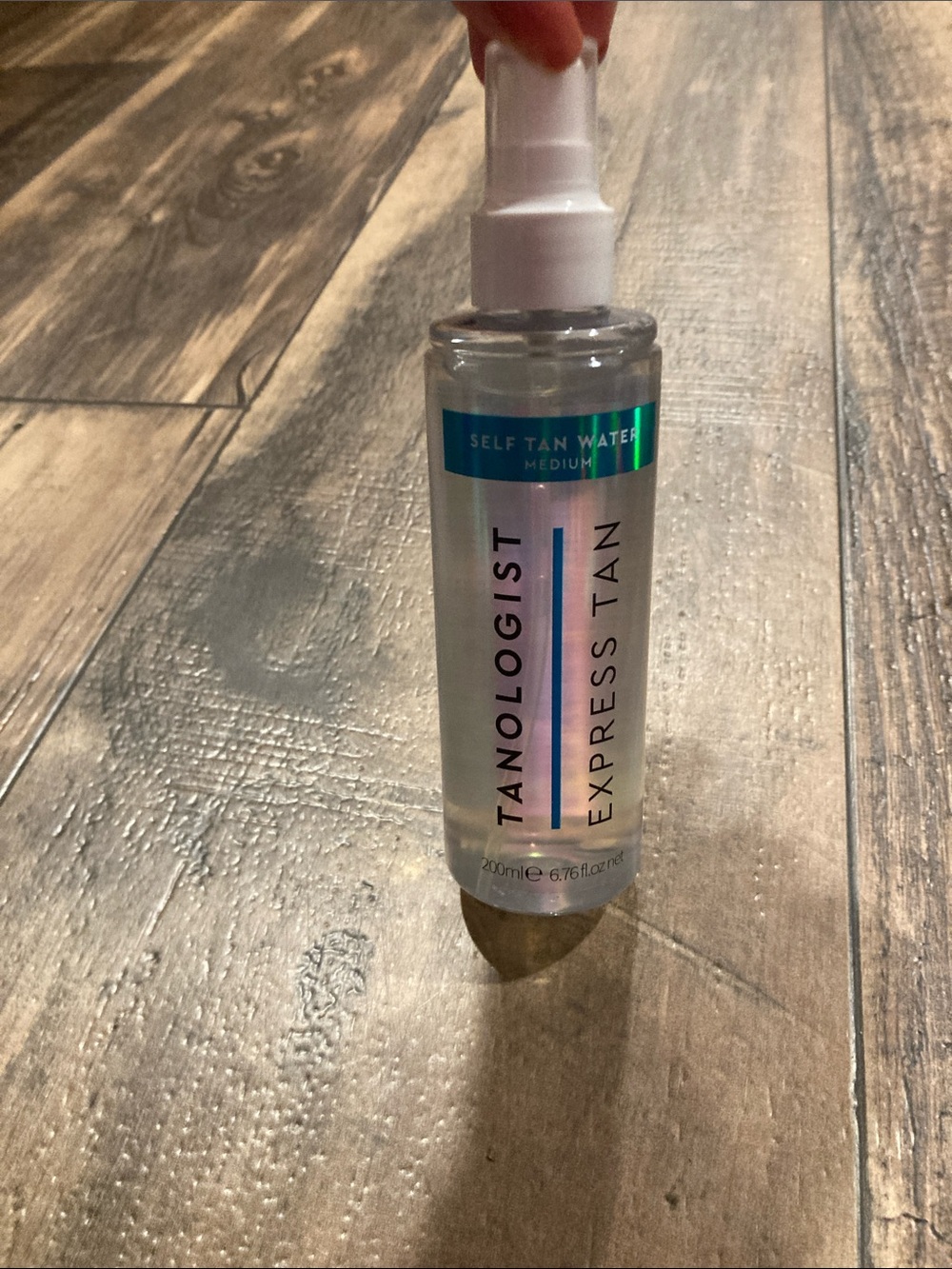 Tanologist Express Tan Self Tan Water - Clear (Medium)
